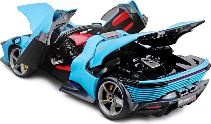 Immagine prodotto Bburago Ferrari Signature Daytona SP3 1/18 blu