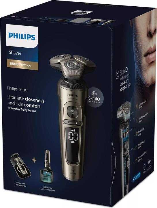 Actual product image Philips Shaver S9000 Prestige SP9883/35 - Scheerapparaat