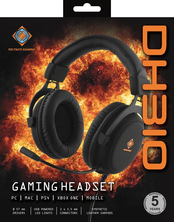 Actual product image Deltaco Gaming GAM-030 (Cable)