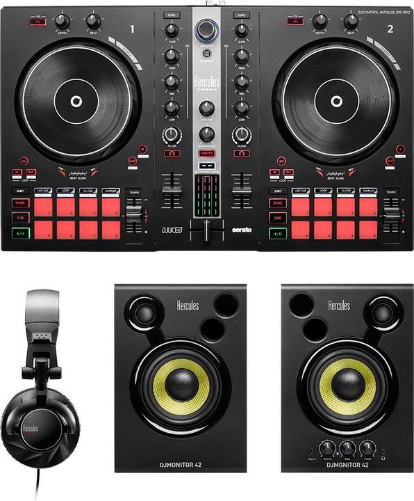 Produktbild Hercules Mixersteuerung DJ Essentials Kit retail
