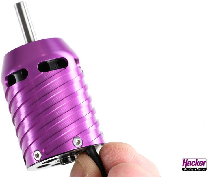 Actual product image Hacker A20-10 XL Competiton kv1220 brushless motor