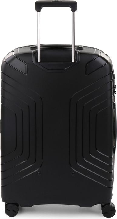 Actual product image Roncato Harde suitcase / trolley / travel case - Ypsilon - 69 cm - Zwart (107 l, L (90 - 115l))