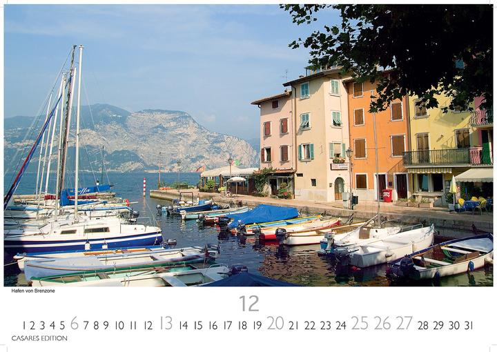 Image du produit Gardasee 2026 L 35x50cm (35 x 50 cm, Allemand)