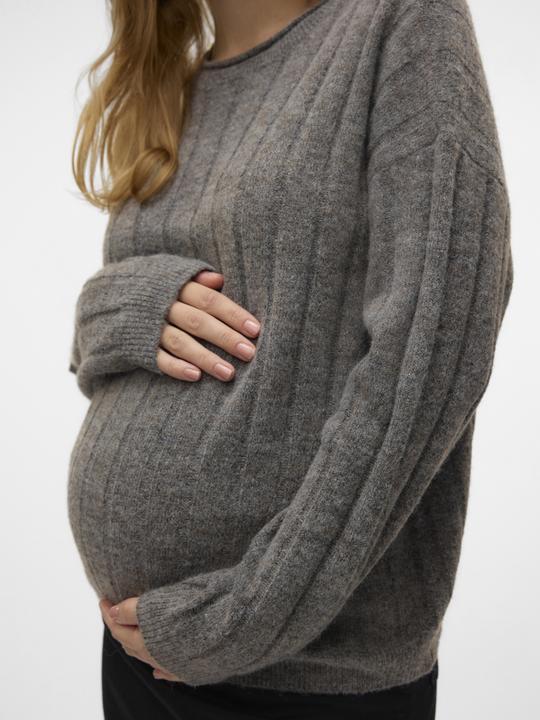 Immagine prodotto Vero Moda Maternity Vestibilità regolare Maglia a girocollo Top in maglia (S)