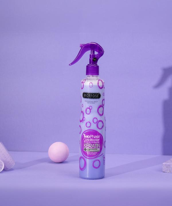 Actual product image Morfose Professional Reach Two Phase Conditioner Keratin keratynowa odżywka 2-fazowa dla bardzo (400 ml)