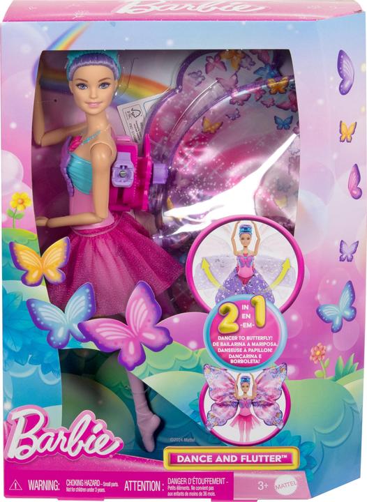 Actual product image Barbie Butterfly Dancer