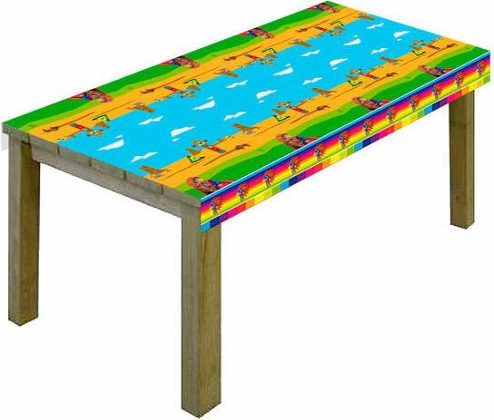 Produktbild Folat Indianer-Tischtuch (130 x 180 cm)