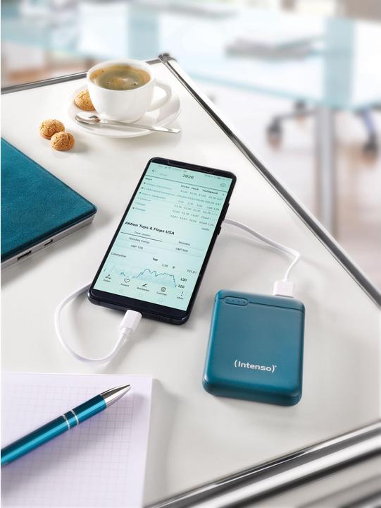 Actual product image Intenso XS5000 (5000 mAh, 10.50 W, 18.50 Wh)
