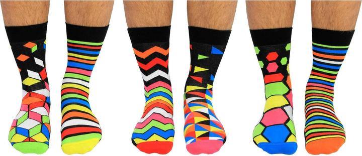 Immagine prodotto United Oddsocks Calzini Casual (confezione da 3, 39 - 46)
