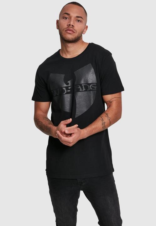 Produktbild Wu-Wear Black Logo T-Shirt (XL)