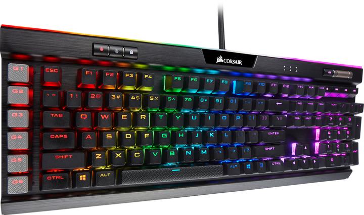 Image du produit Corsair K95 RGB Platinum XT (US, Filaire)