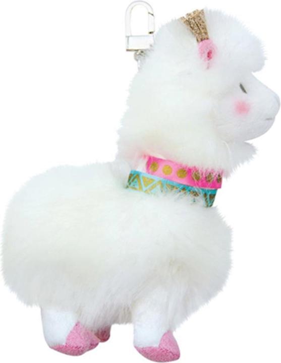 Doudou et Compagnie Schlüsselanhänger Lama