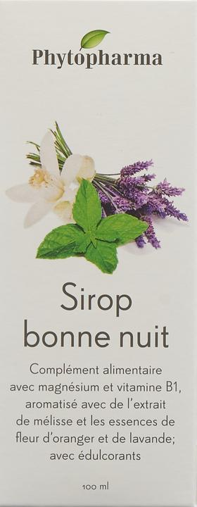 Actual product image Phytopharma Good night syrup (1 Piece, Concentrate, 230 g)