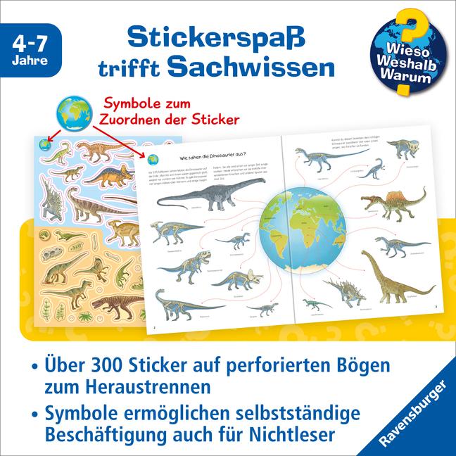 Image du produit Ravensburger Dinosaurier (Allemand, Stefan Richter, 2017)