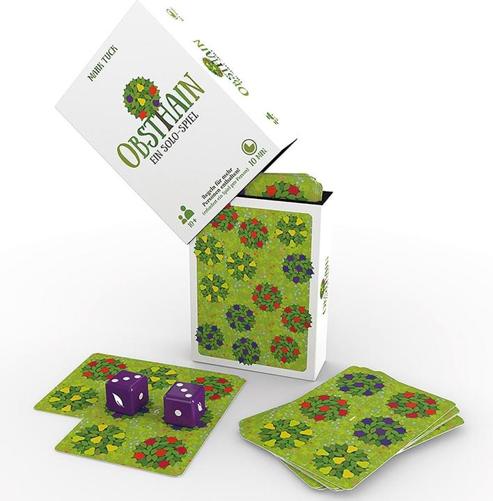 Produktbild Board Game Circus BGC19557 - Obsthain, Brettspiel, für 1 Spieler, ab 10 Jahren (DE-Ausgabe) (Deutsch)