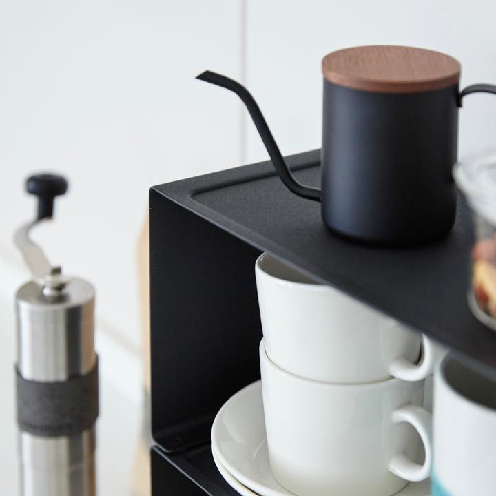 Image du produit Yamazaki Étagère de cuisine étroite empilable TOWER