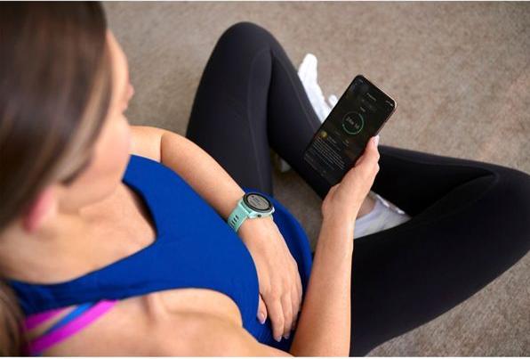 Actual product image Garmin Forerunner 745 (43.80 mm)