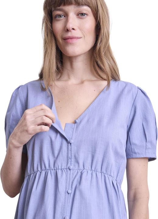 Image du produit Vertbaudet Robe courte de grossesse et d'allaitement, effet structuré (46)