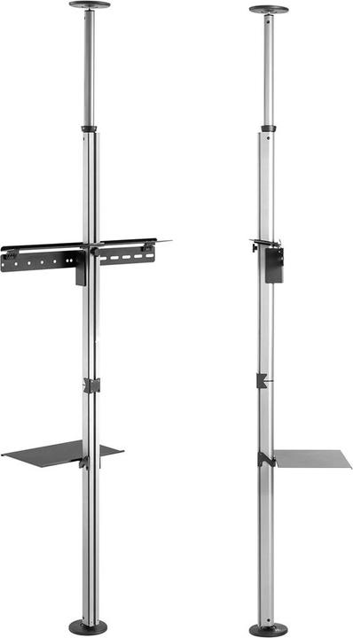 Produktbild Maclean MC-791N Decken- und Bodenhalterung 37" - 70" (Decke, Boden, 70", 30 kg)