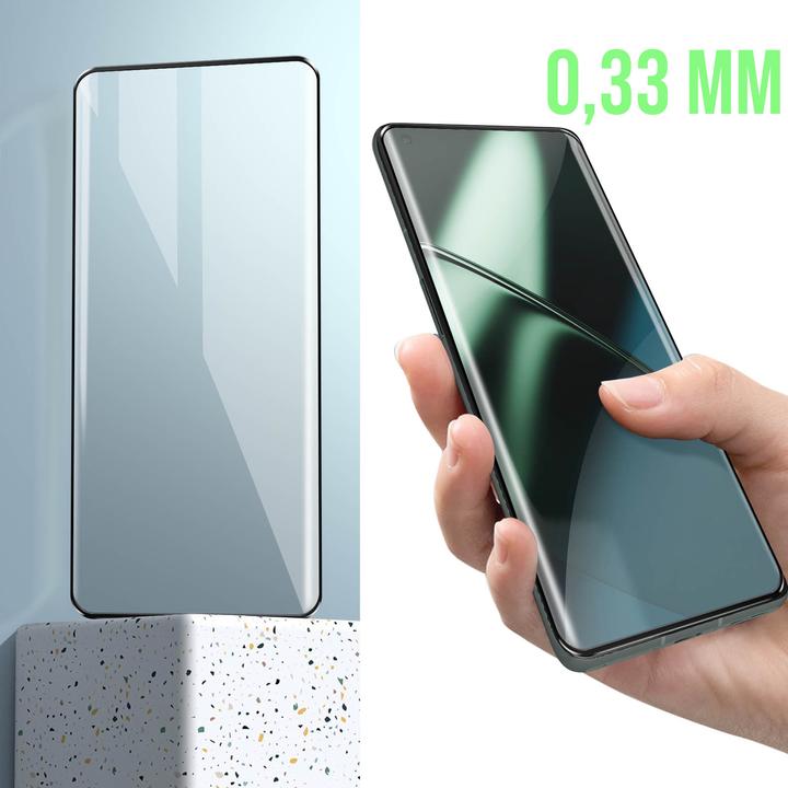Produktbild Avizar 9H Härtegrad Glas-Displayschutzfolie (1 Stück, OnePlus 11)