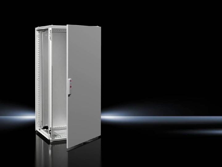 Produktbild Rittal VX 8815.000 Freistehendes Gestell Grau (19 Zoll Rack)