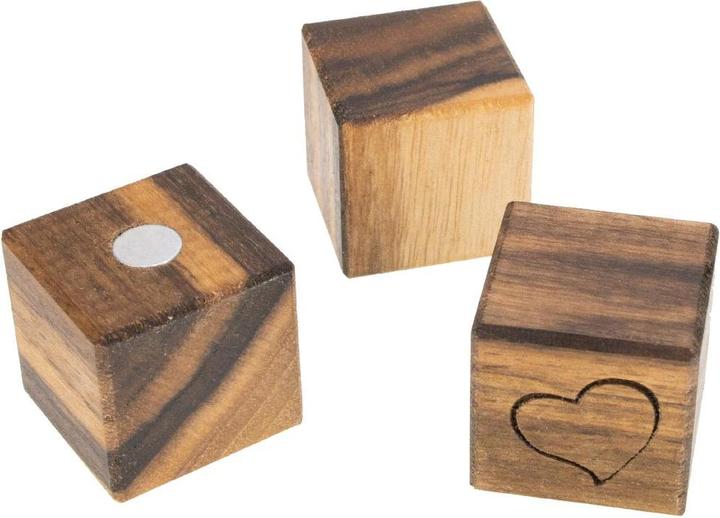Image du produit La Mia! Cubes en bois (1 x)