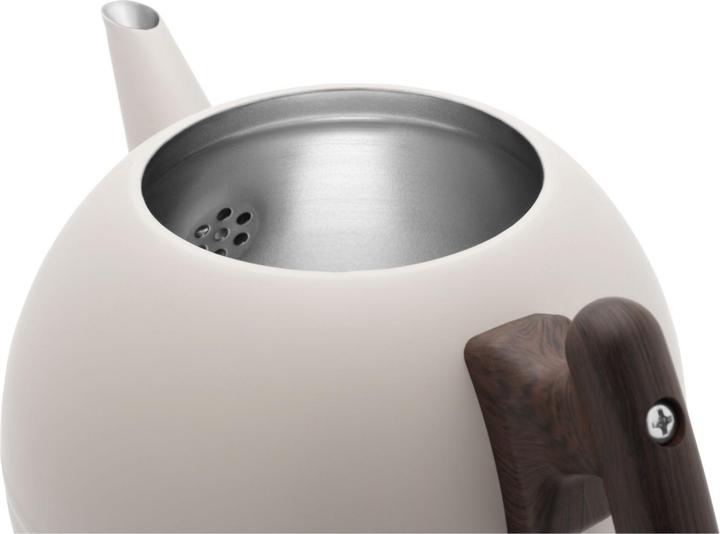 Actual product image Bredemeijer Bella Ronde teapot 1.2l beige brown 101016 (1.20 l)