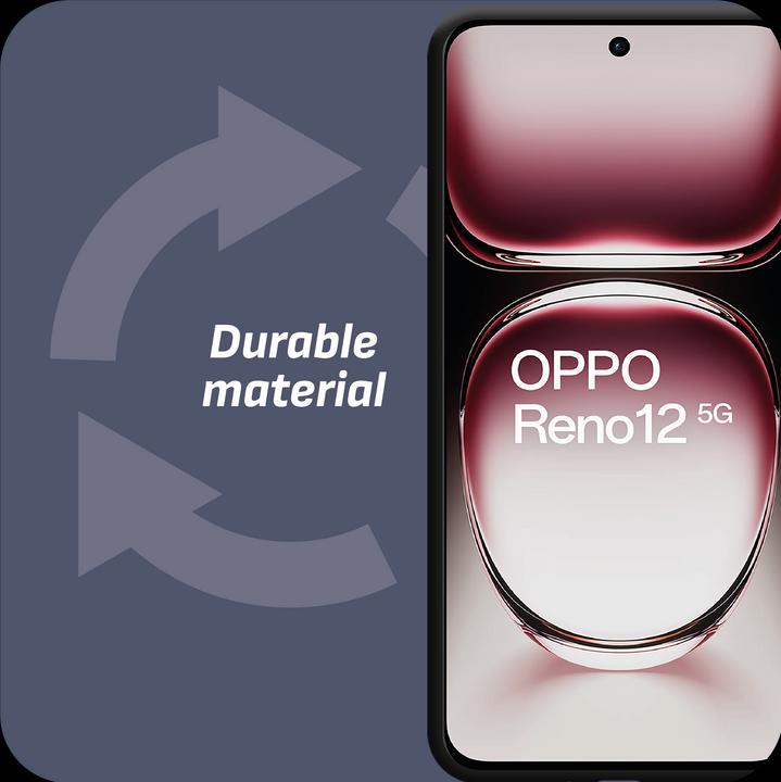 Produktbild Cazy Soft TPU Schutzhülle (Oppo Reno12)