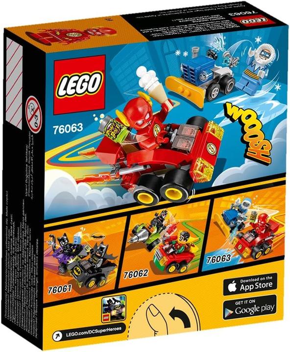 Image du produit LEGO DC Comics Super Heroes Mighty Micros : Flash contre Captain Cold (76063, LEGO DC)
