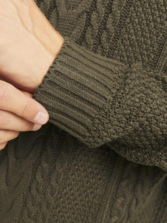 Produktbild Jack & Jones Einfarbig Strickpullover Strickpullover (XS)