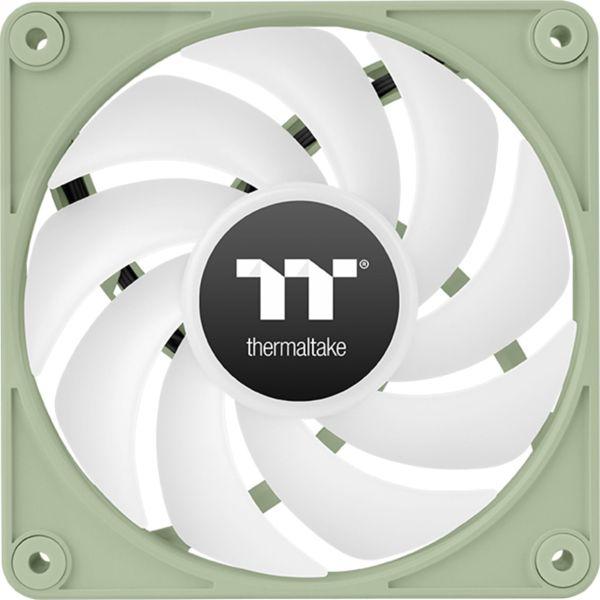 Actual product image Thermaltake TT CT120 EX ARGB Sync PC Cooling Fan 3 Pack Matcha Green (120 mm, 3 x)