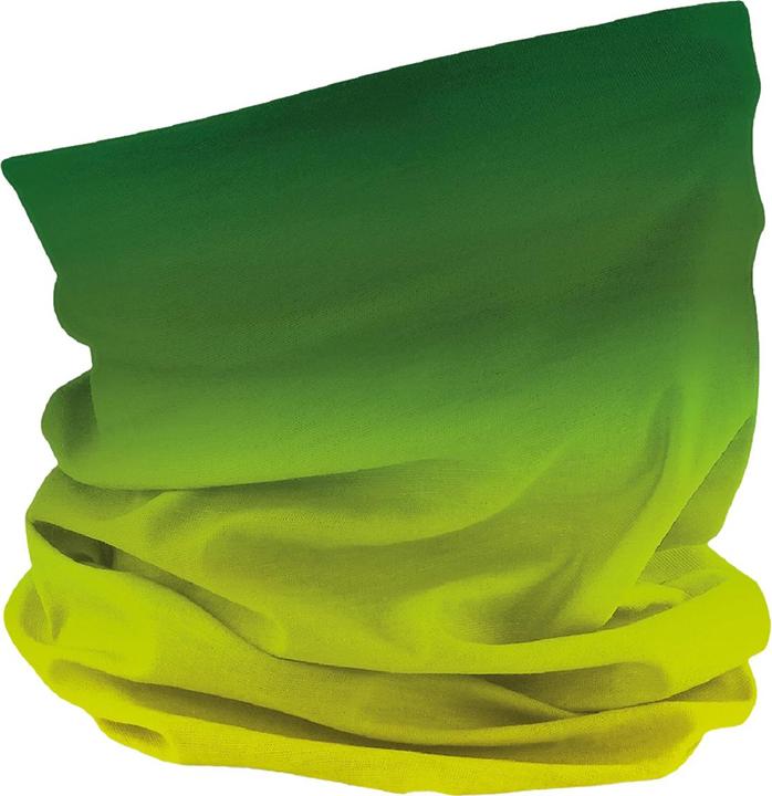 Actual product image Beechfield Tubular scarf with colour gradient Adults