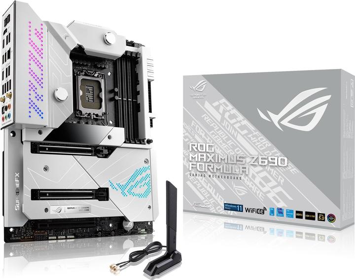 Actual product image ASUS Rog Maximus Z690 Formula (LGA 1700, Intel Z690 (DDR5), ATX)