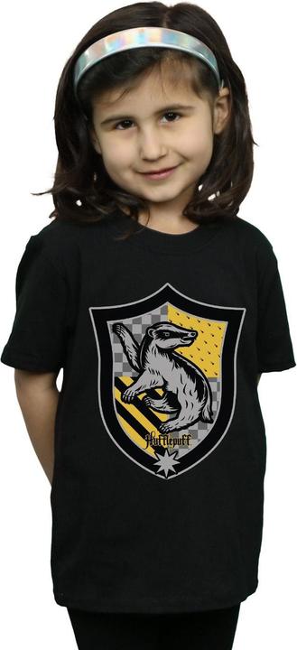 Produktbild Hufflepuff Crest Flat TShirt Mädchen (140, 146)
