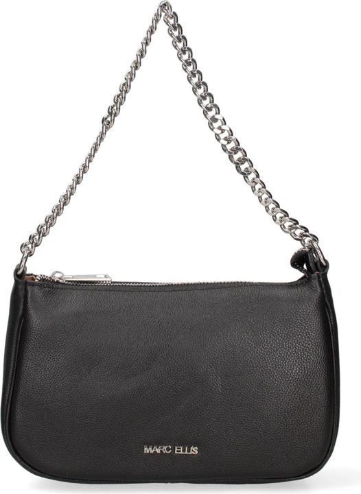 Immagine prodotto Marc Ellis **Damen Schultertasche Made In Italy - Celeste Elite - 100% Leder** - 26.0 X 15.0 X 7.0 Cm