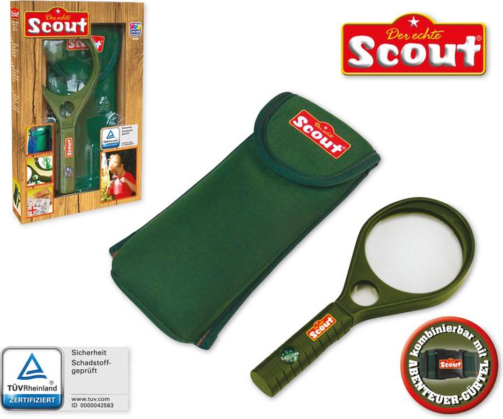 Actual product image Scout Magnifying glass