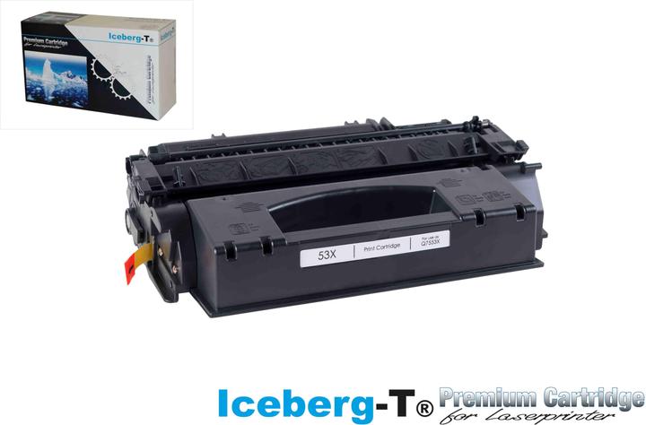 Produktbild Iceberg-T Toner Q7553X 7'000 Seiten, schwarz (BK)