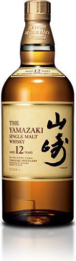 Image du produit Suntory 12 ans de Yamazaki (Single Malt, Whisky japonais, 1 x 70 cl)