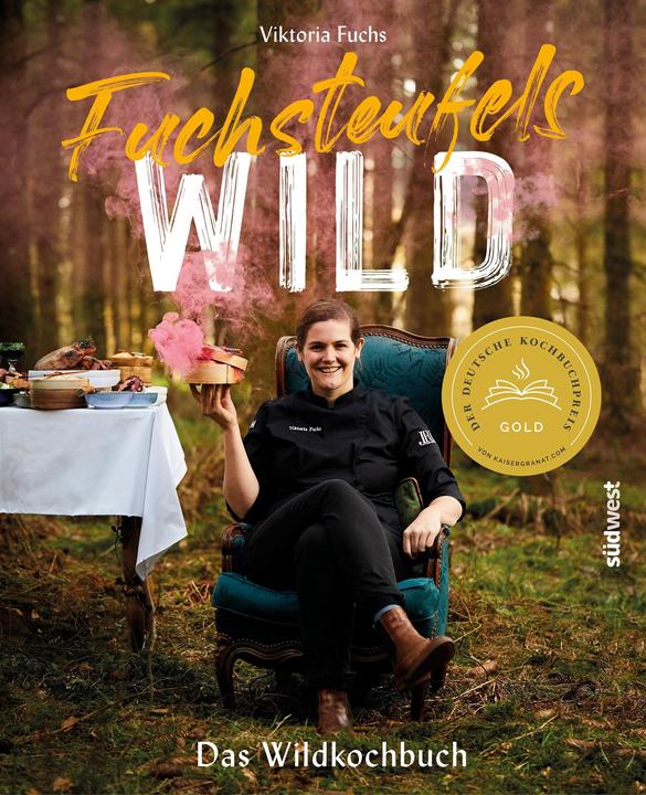 Produktbild Fuchsteufelswild - Das Wildkochbuch (Deutsch, Viktoria Fuchs, 2020)
