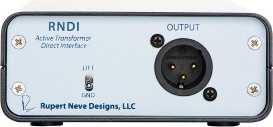 Actual product image Rupert Neve Designs Neve RNDI actieve DI