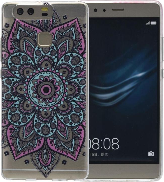 Produktbild König Design Henna Cover für Handy Huawei Nova 2 Case Schutz Hülle Silikon Bumper Tattoo Bunt (Huawei Nova 2)