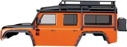 Image du produit Traxxas Carrosserie, Land Rover Defender, Adventure-Edition orange/noir