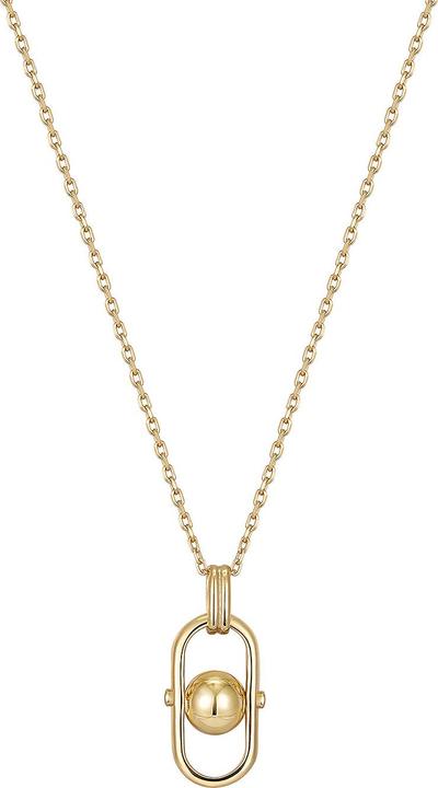 Immagine prodotto Ania Haie N045-03G Collana da donna Spaced Out, regolabile (Plata Esterlina 925, 45 - 50 cm)