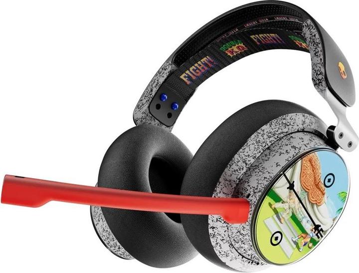 Produktbild Skullcandy PLYR Multi-Platform Bluetooth Gaming Headset -Street Fighter- (Kabellos, Kabelgebunden)