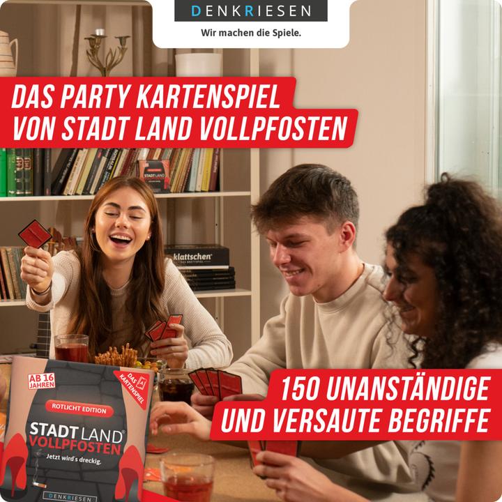 Produktbild Denkriesen Stadt Land Vollpfosten Jetzt wird's dreckig (Deutsch)