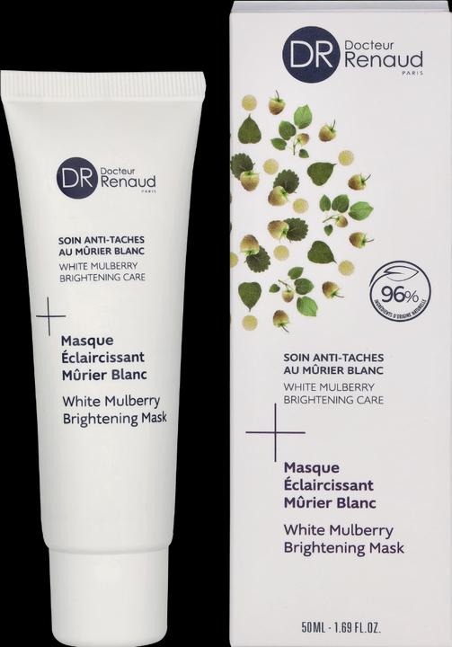 Actual product image Dr. Renaud White Mulberry Brightening Cleansing Mask (50 ml)