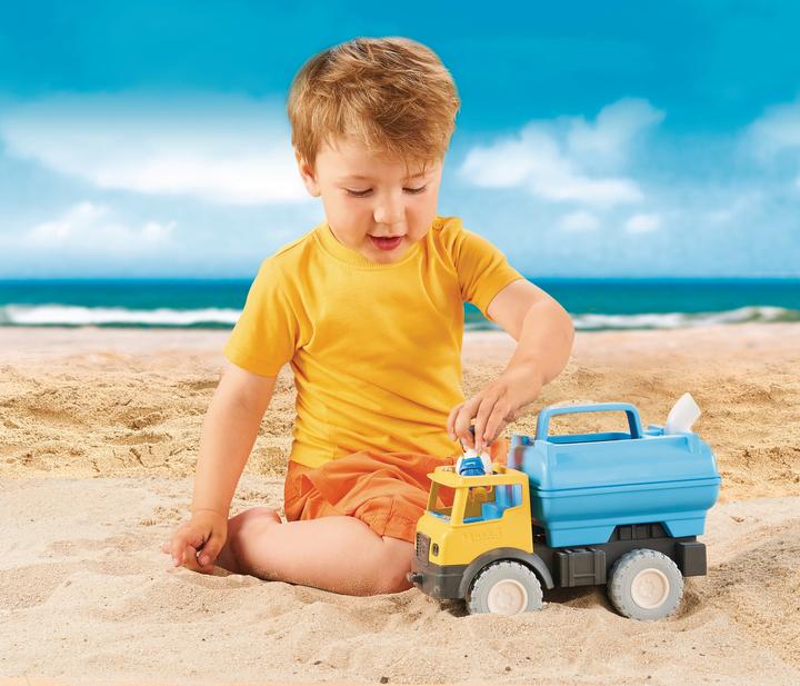 Actual product image Playmobil Water tank truck (9144, Playmobil Sand)