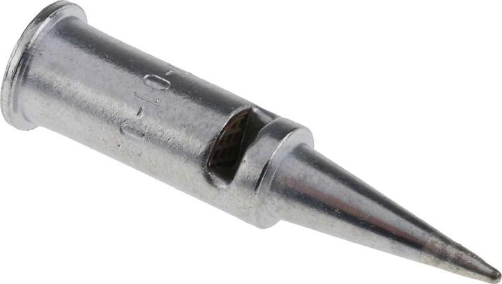 Actual product image Weller Erem WPT1 tapered needle tip for Pyropen iron (Soldering bit)