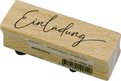 Produktbild Artoz Stempel Einladung