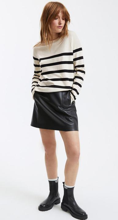 Produktbild La Redoute Collections Minirock aus Lederimitat (32)